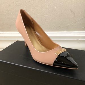Coach Zan Patent Leather Pumps